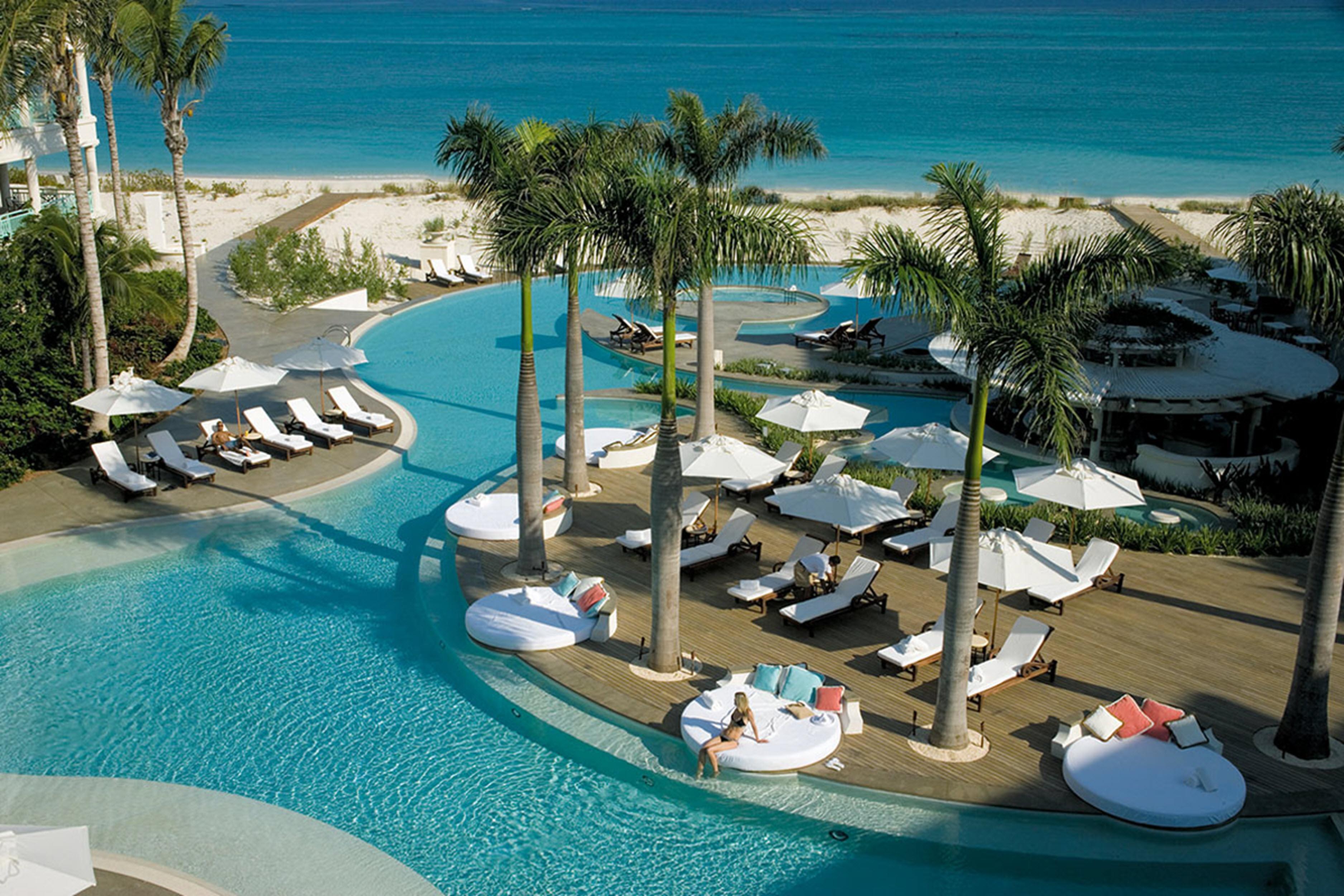 Готель The Palms Turks And Caicos Грейс-Бей Екстер'єр фото